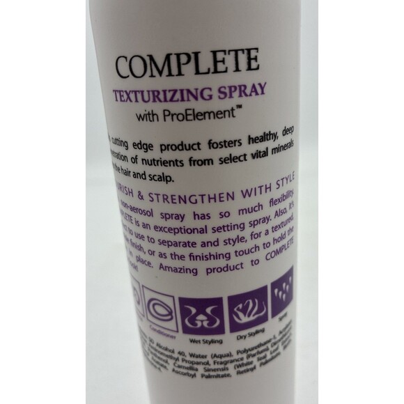 Calista Tools Complete Texturizing Spray - 7.5 Oz NEW - Picture 4 of 4